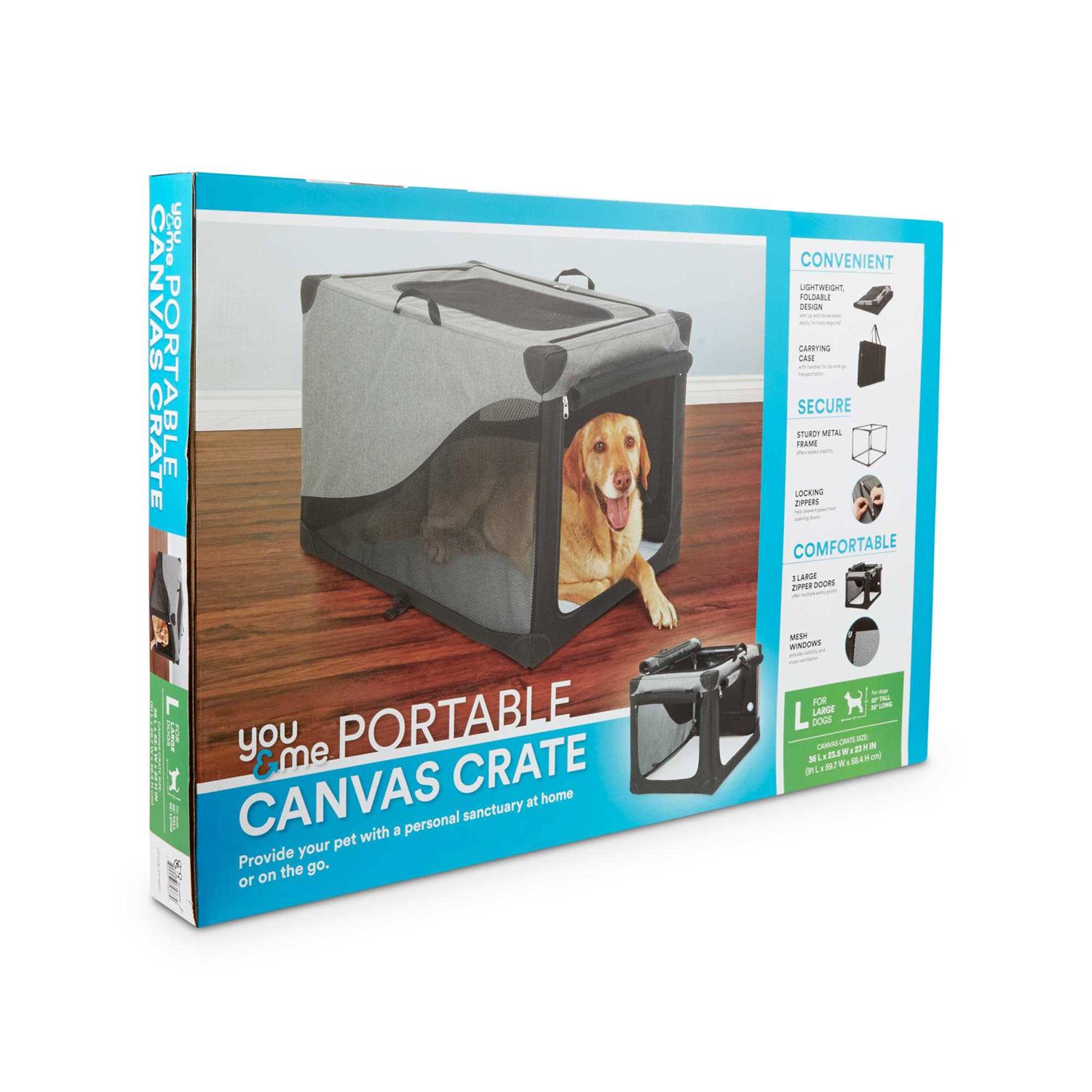 Alternative view of EveryYay Canvas Dog Crate