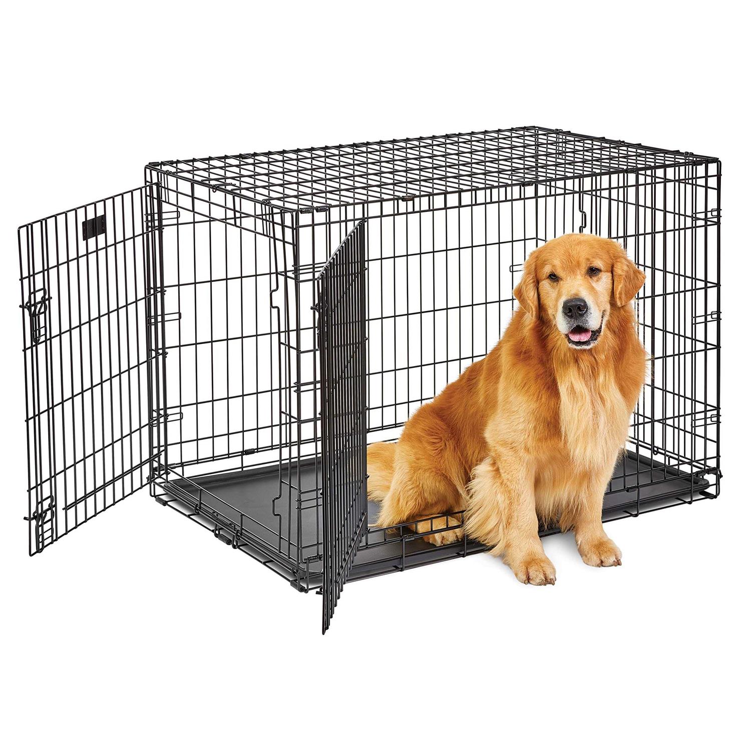 Midwest Life Stages Double Door Dog Crate