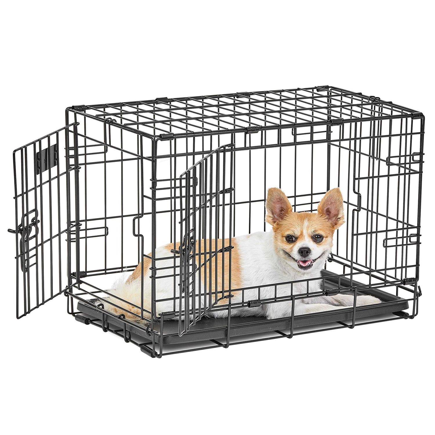 Midwest Life Stages Double Door Dog Crate