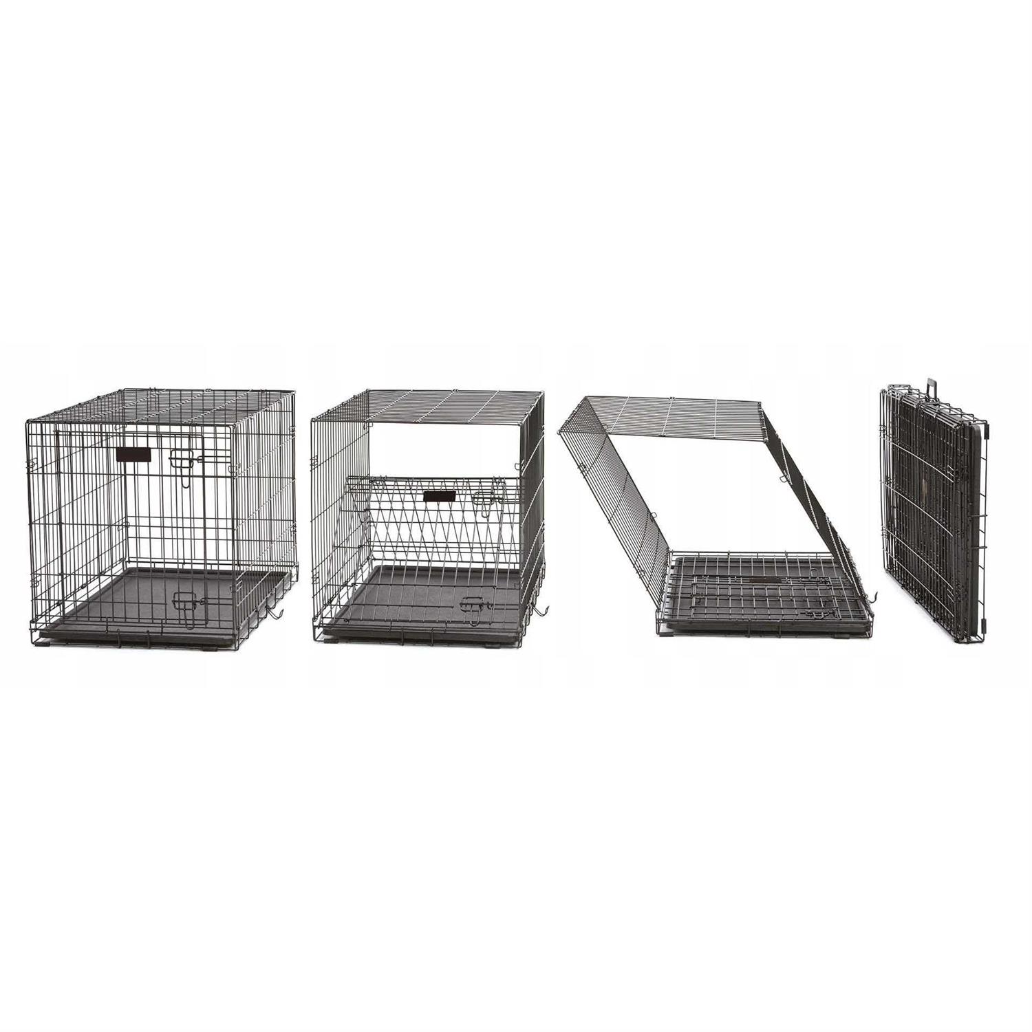 Alternative view of Midwest Life Stages Double Door Dog Crate