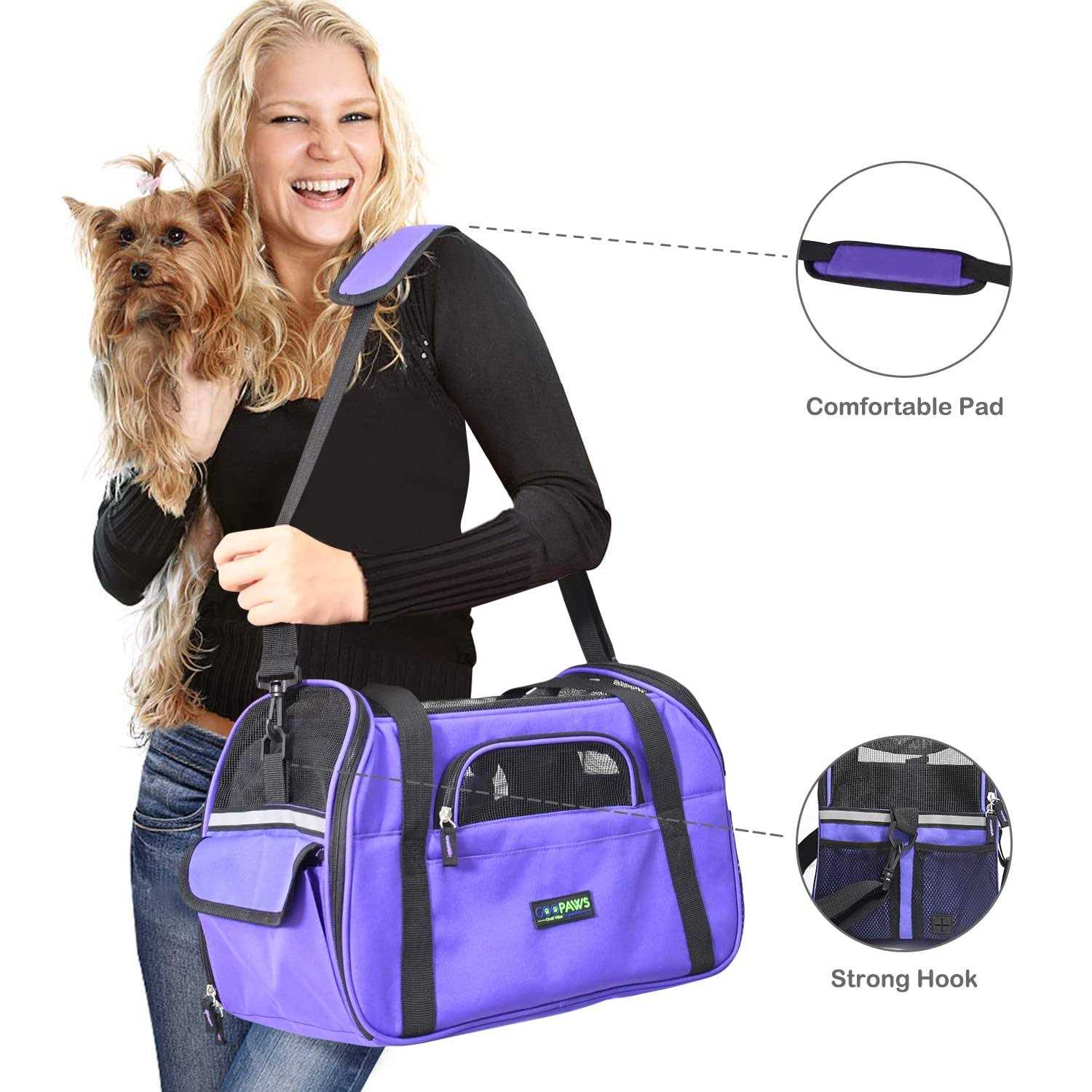 Alternative view of 212 Main Soft Pet Carrier