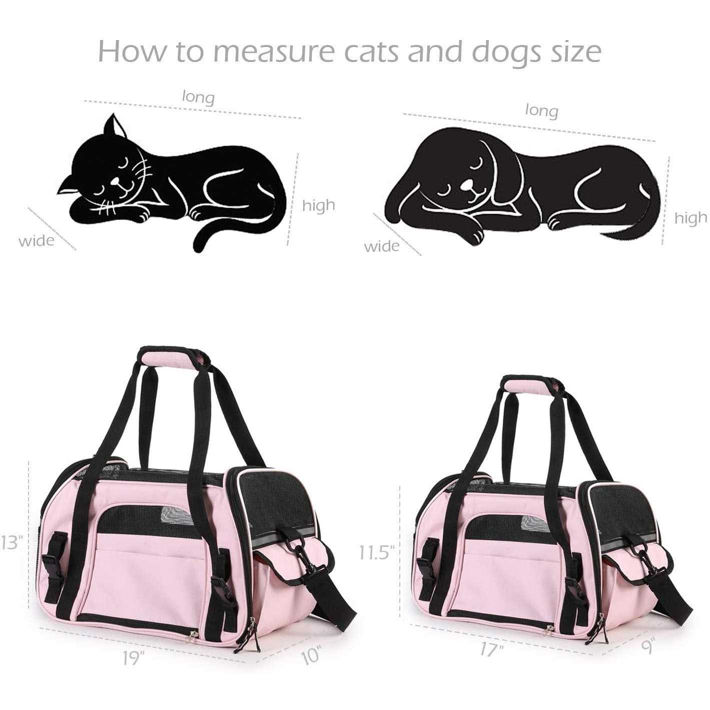 Alternative view of 212 Main Soft Pet Carrier