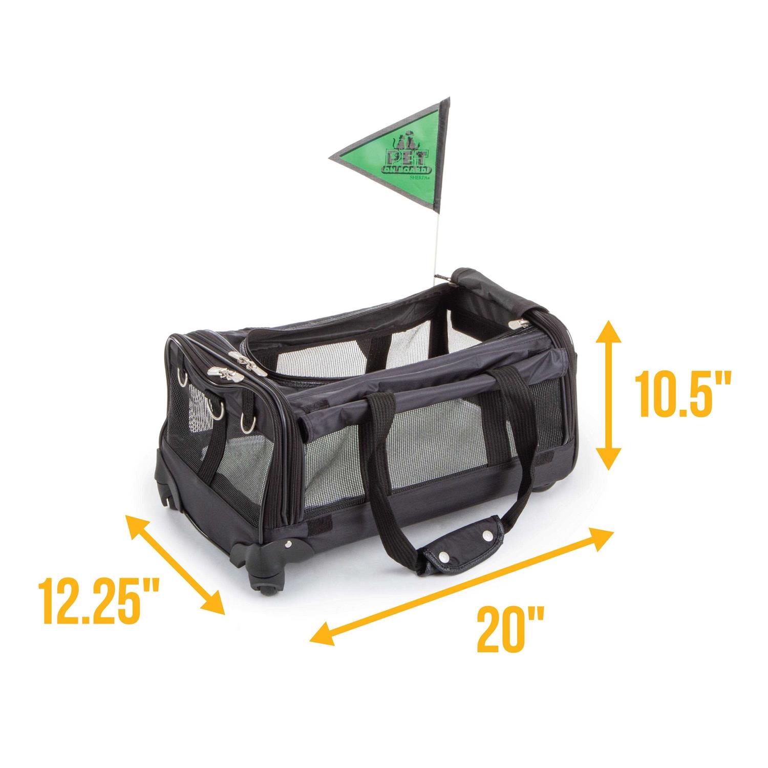Alternative view of Sherpa Pet Carrier Ultimate On Wheels