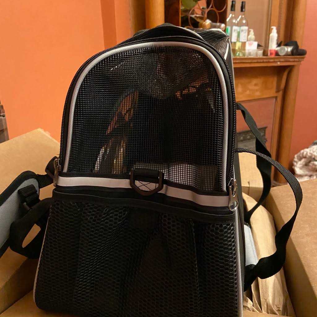 Alternative view of Frisco Basic Dog & Cat Carrier Bag