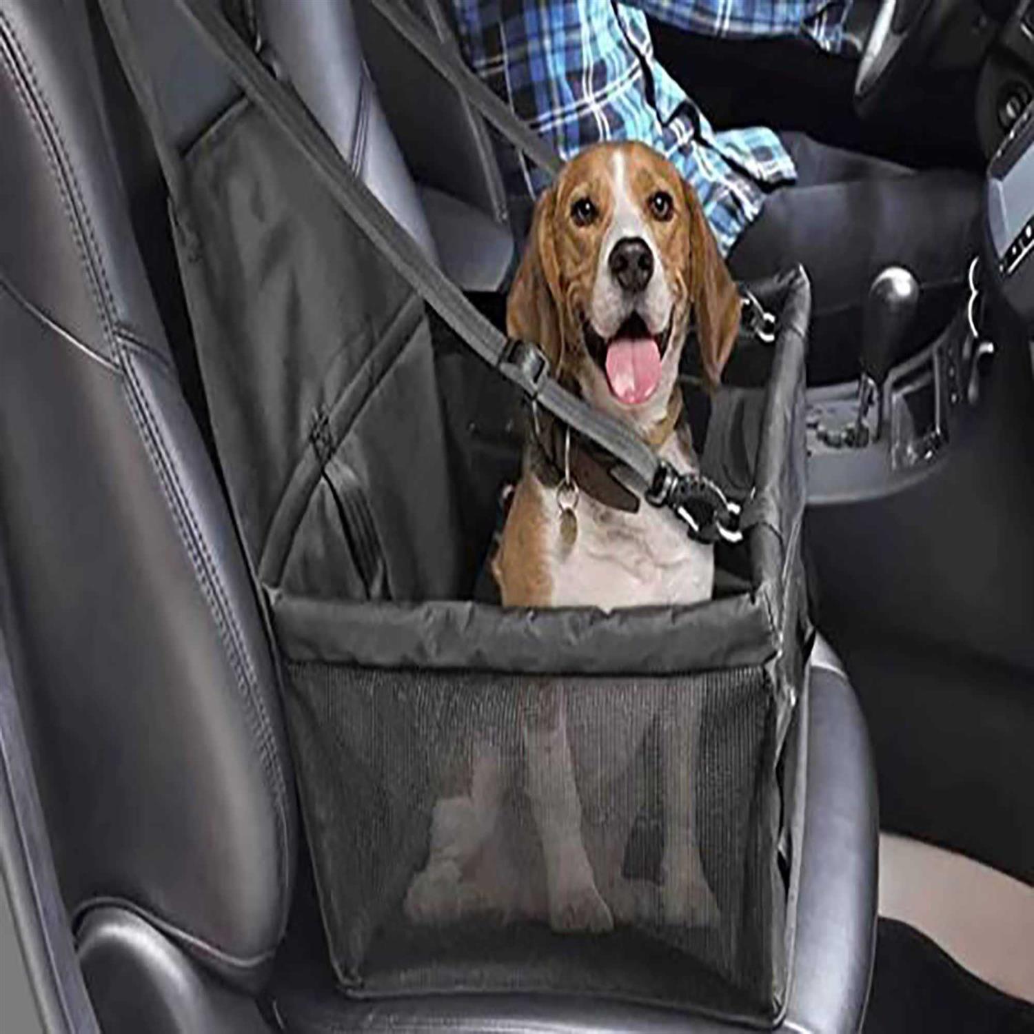 Alternative view of Piggy Poo and Crew Pet Car Seat