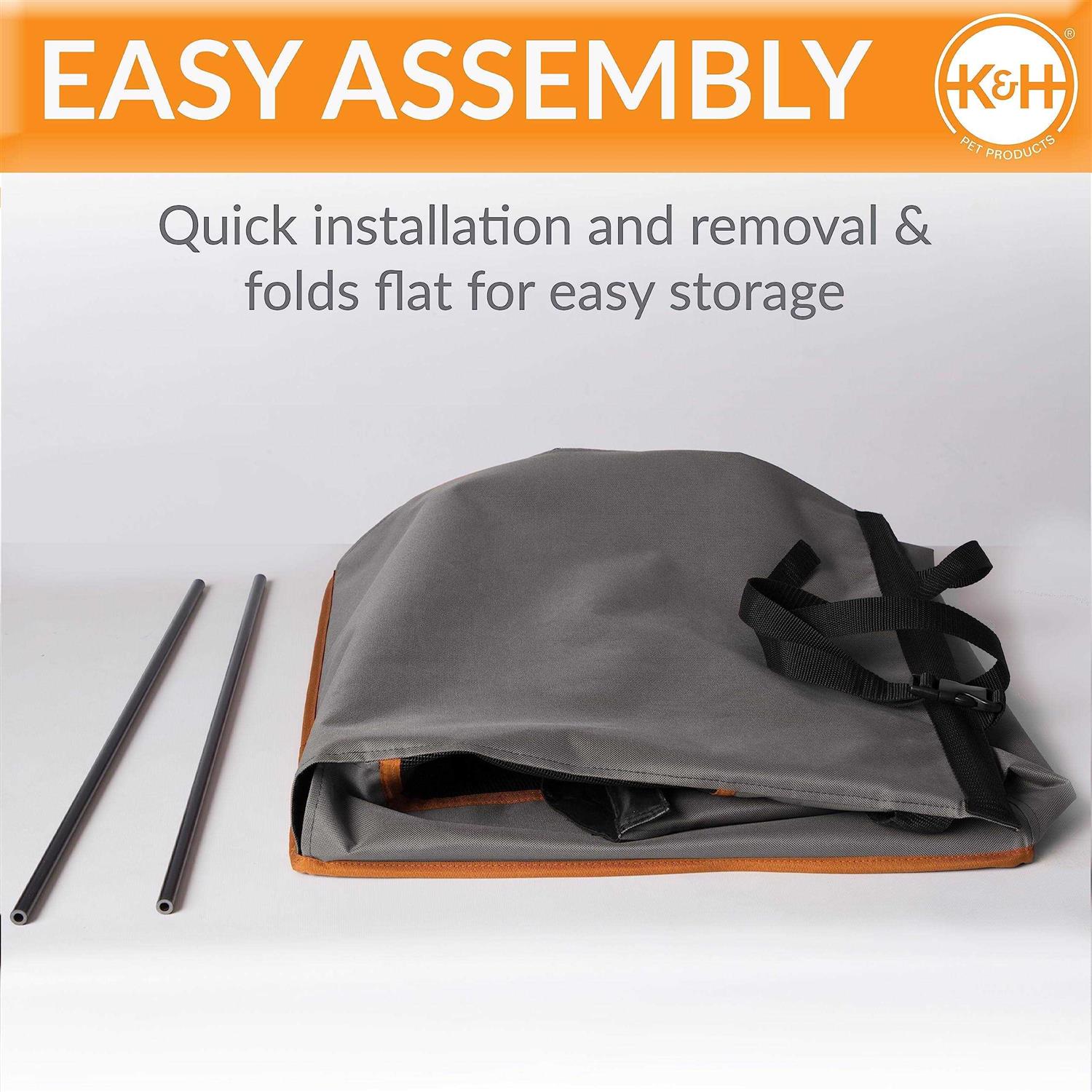 Alternative view of K&H Pet Products Buckle N' Go Seat