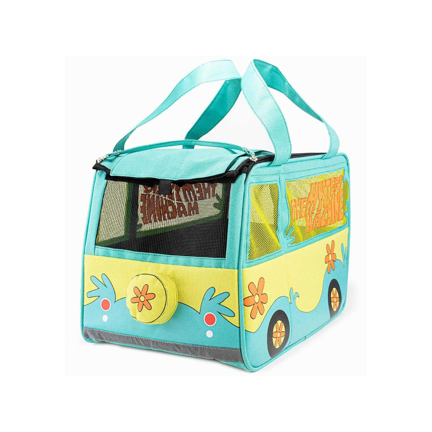 Buckle-Down Scooby Doo The Mystery Machine Pet Carrier