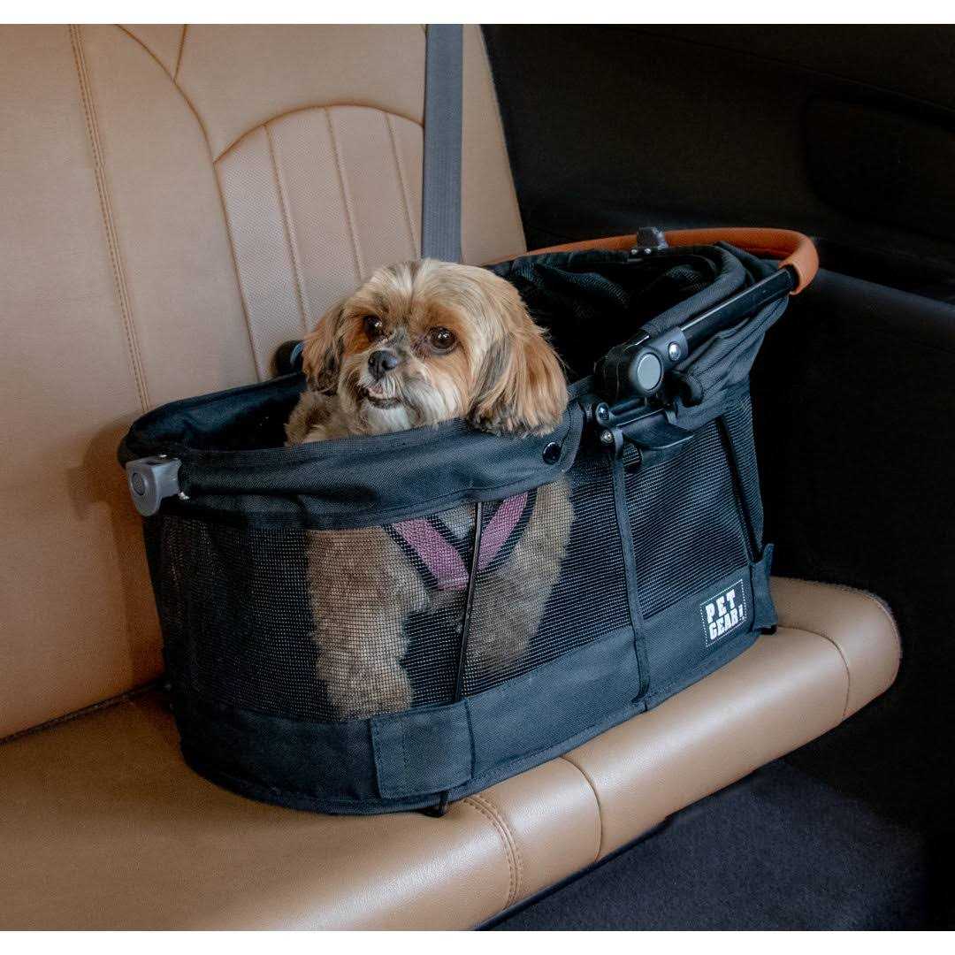 Alternative view of Pet Gear View 360 Booster Travel System Dog & Cat Carrier PG1140NZJB