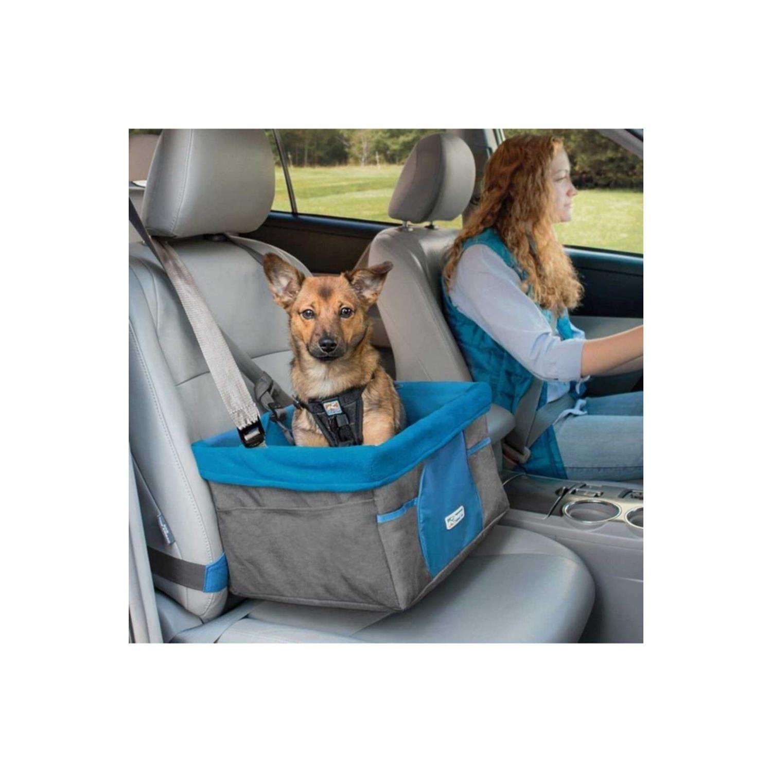 Alternative view of Kurgo Heather Dog Booster Seat