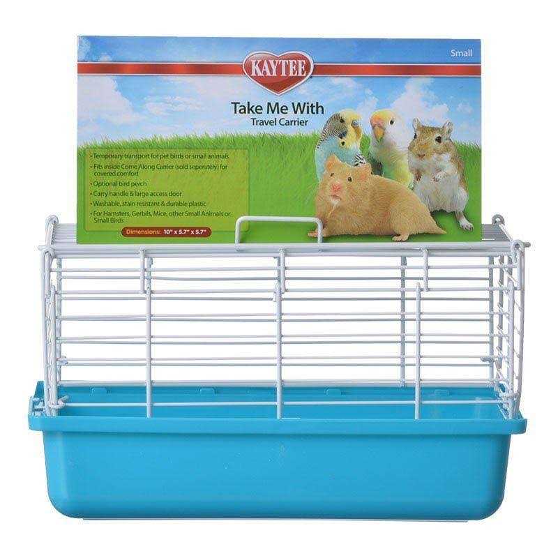 Alternative view of Kaytee Small Take Me With Travel Carrier