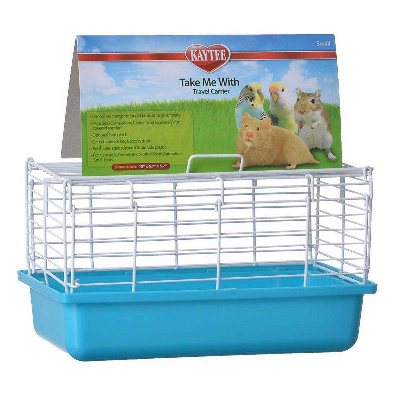 Alternative view of Kaytee Small Take Me With Travel Carrier