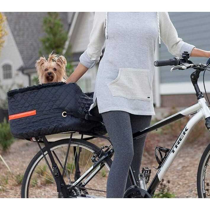 Alternative view of Snoozer Pet Rider Bicycle Seat Lookout
