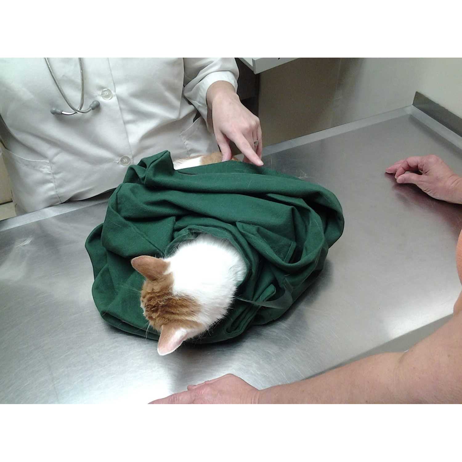 Alternative view of Cat-in-the-Bag Cozy Comfort Carrier