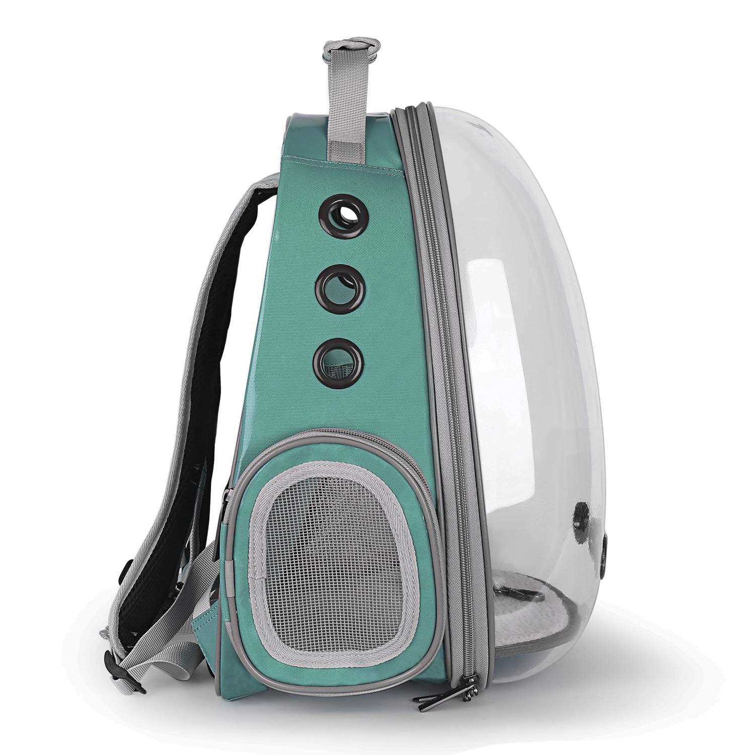Alternative view of Lollimeow Pet Carrier Backpack, Bubble Backpack Carrier, Cats and Puppies,Airline-Approved