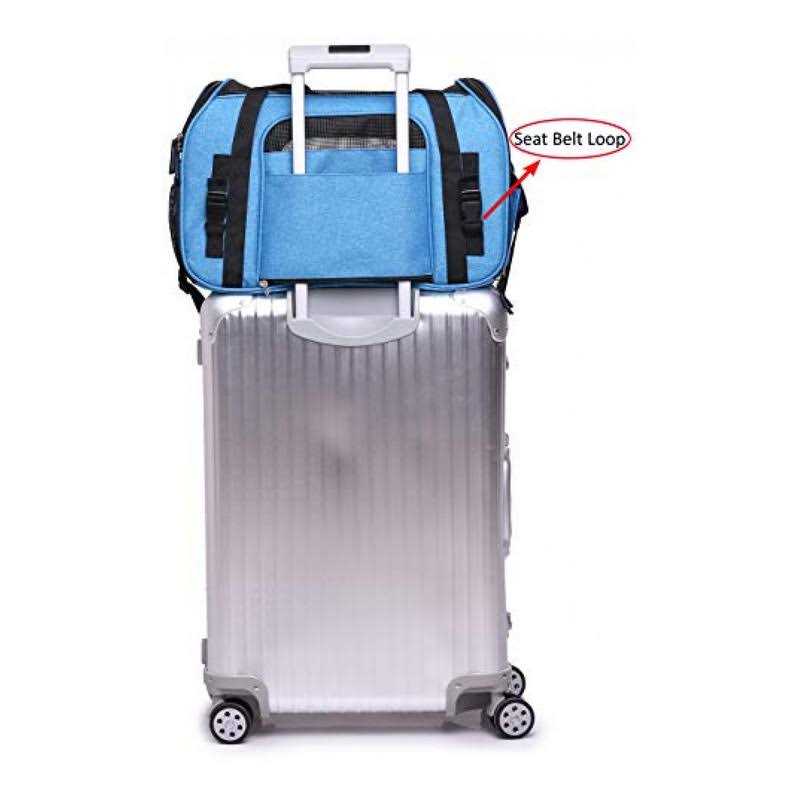 Alternative view of EliteField Soft-Sided Airline-Approved Pet Carrier Bag