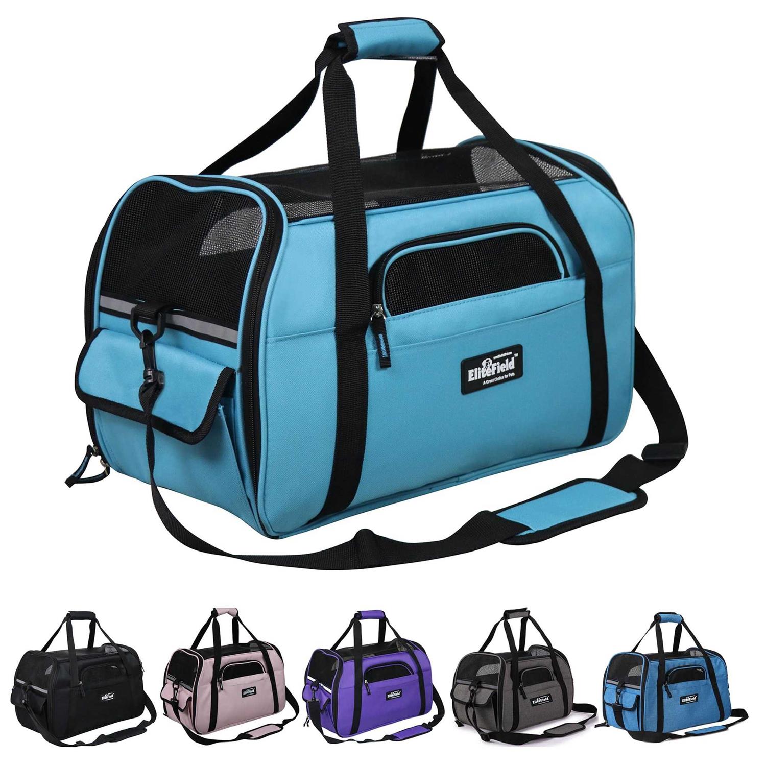 EliteField Soft-Sided Airline-Approved Pet Carrier Bag