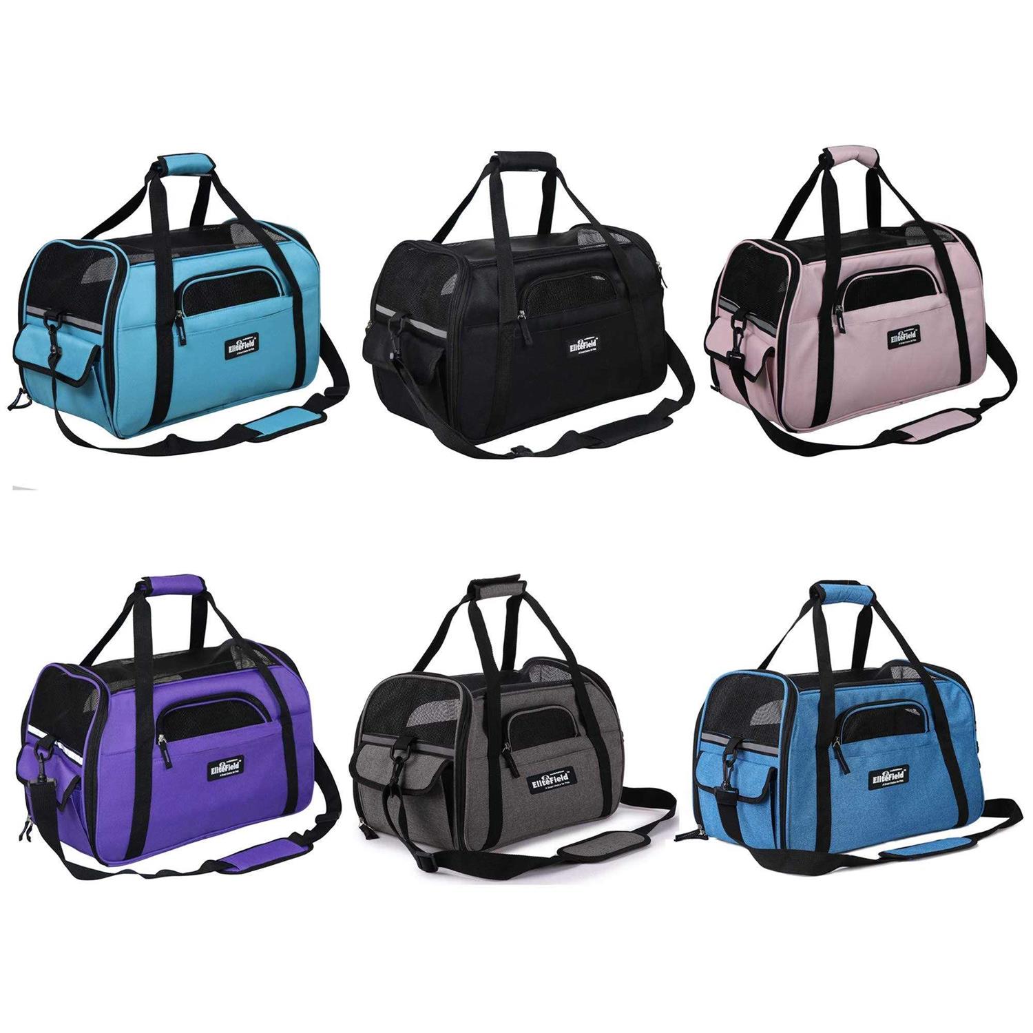 Alternative view of EliteField Soft-Sided Airline-Approved Pet Carrier Bag