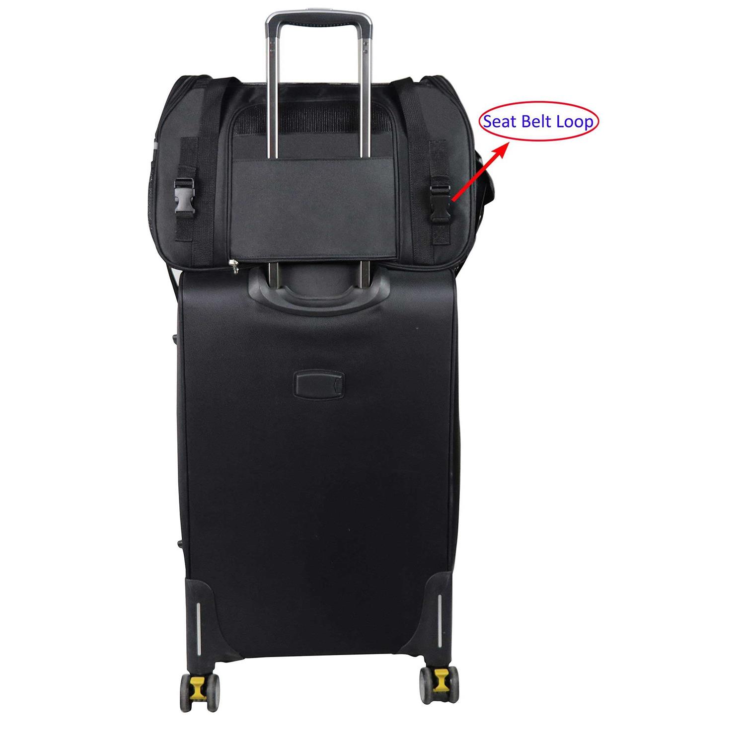 Alternative view of EliteField Soft-Sided Airline-Approved Pet Carrier Bag