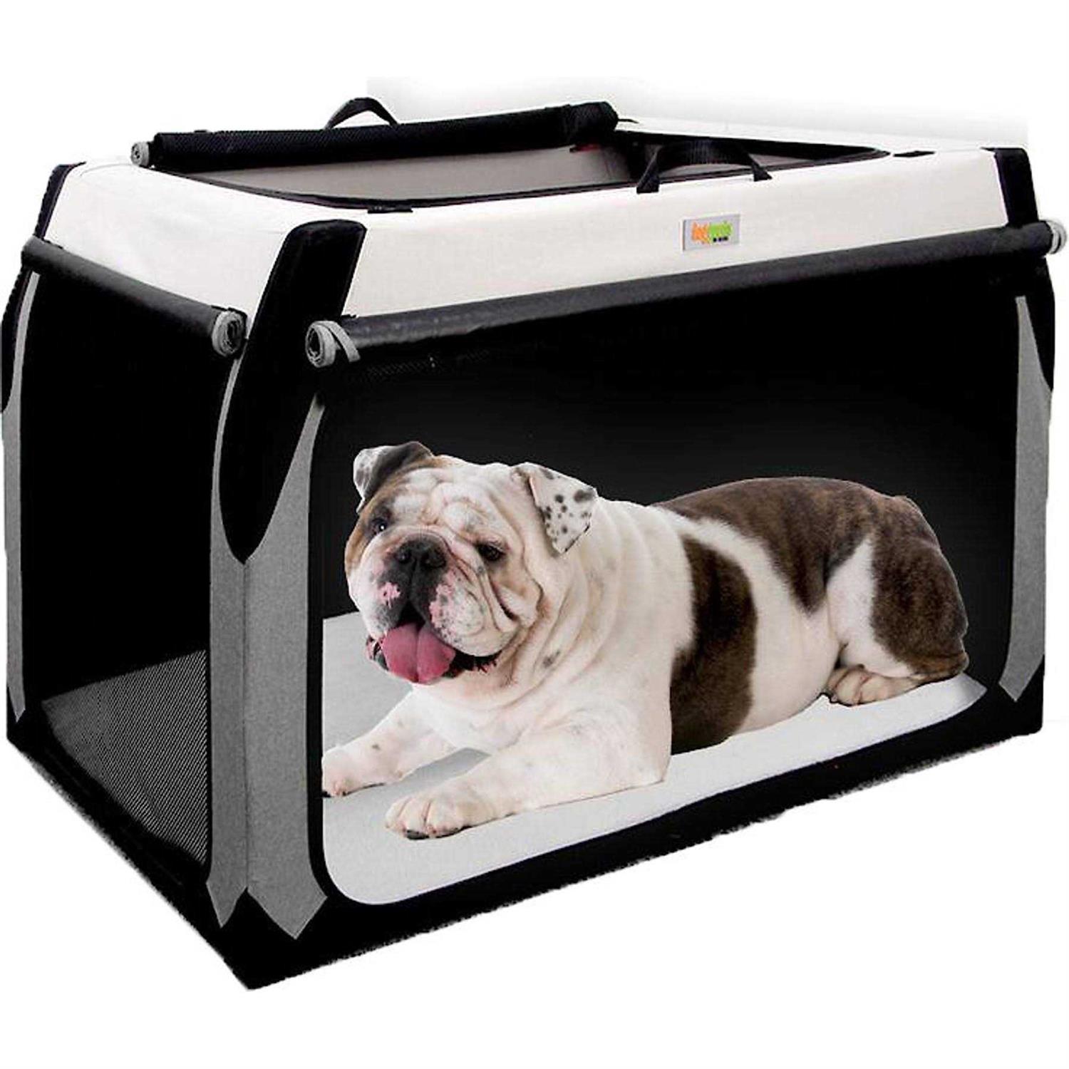 DogGoods Do Good The Foldable Travel Dog Crate