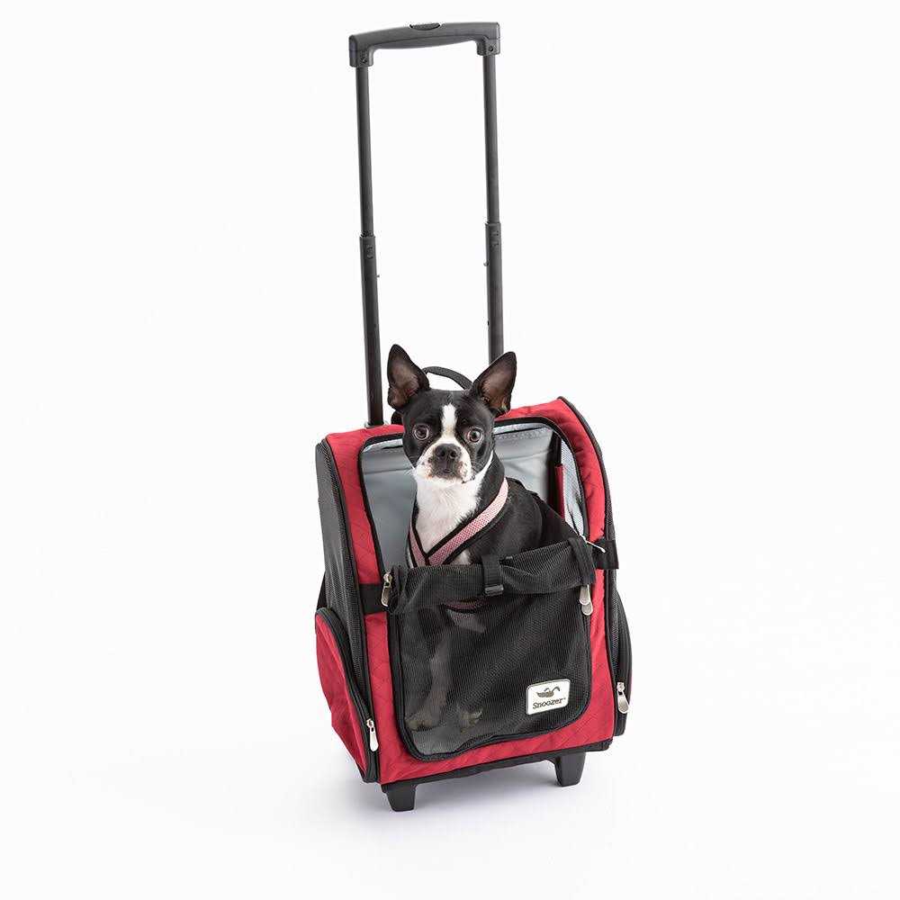 Snoozer Roll Around Travel Pet Carrier