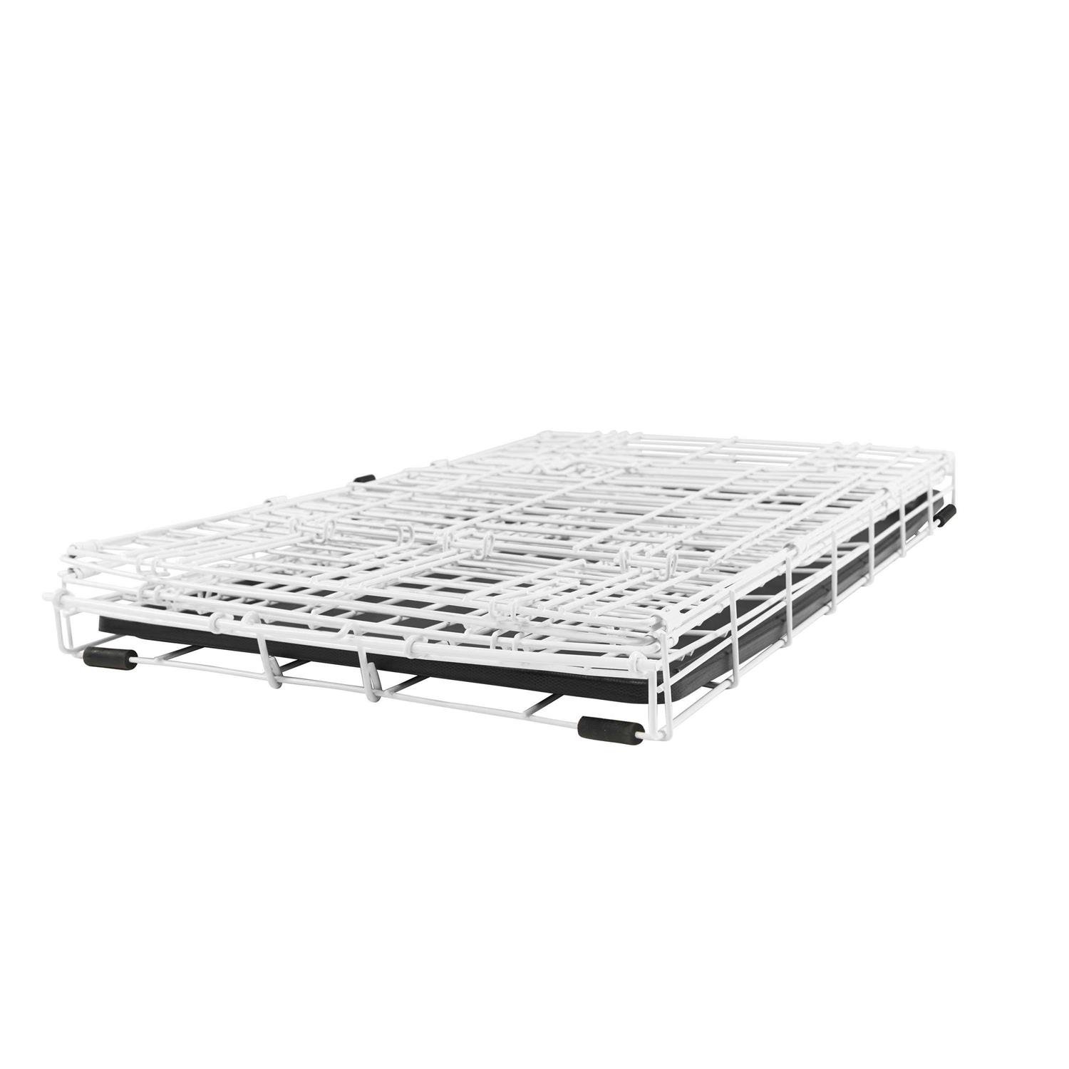 Alternative view of EveryYay White 2-Door Dog Crate H