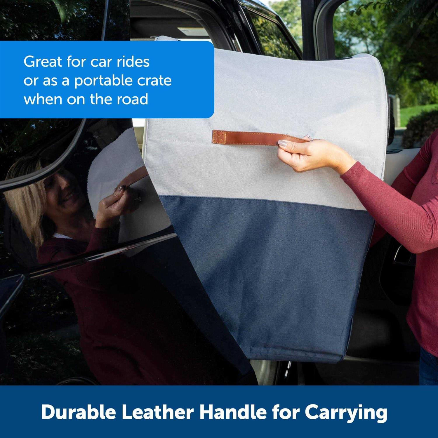 Alternative view of PetSafe Happy Ride Collapsible Travel Crate