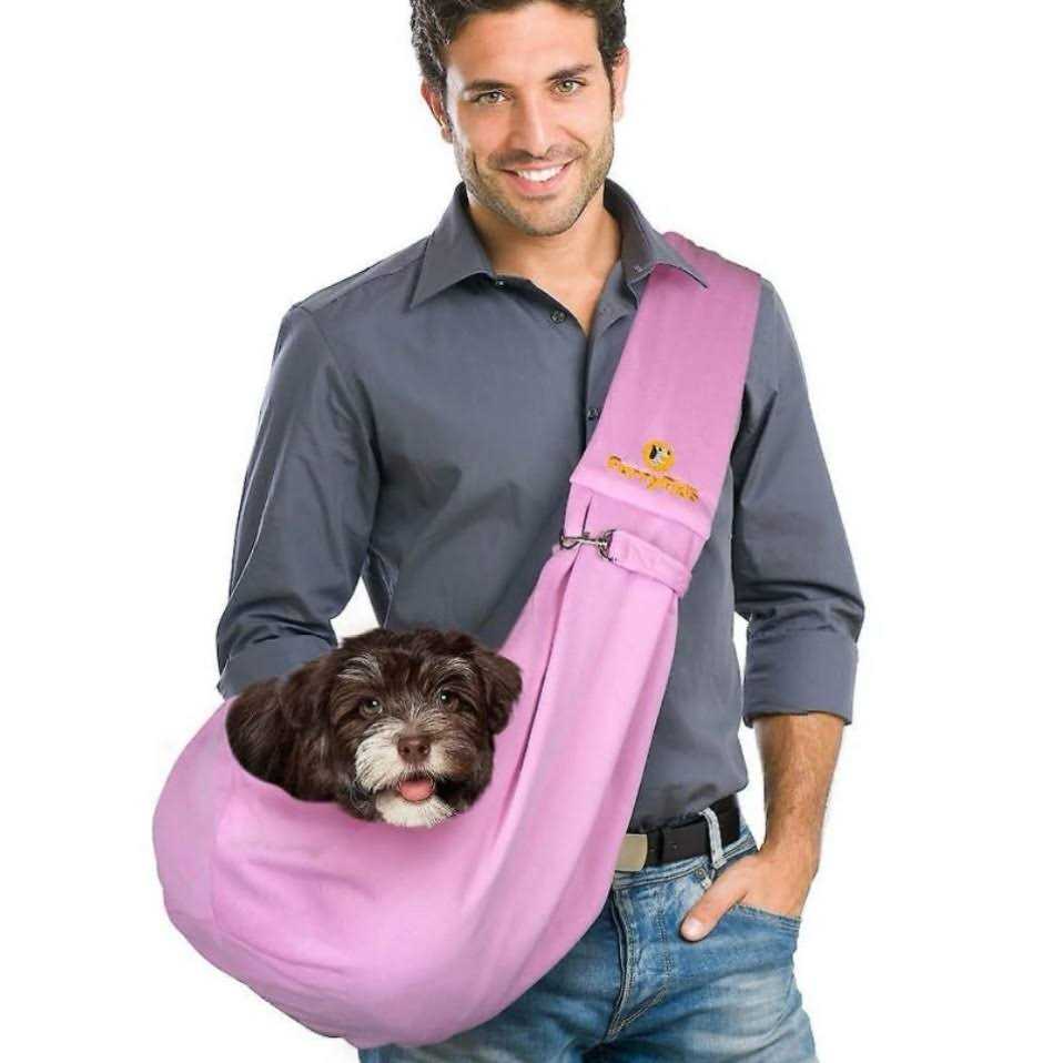 Alternative view of Furry Fido Pet Sling
