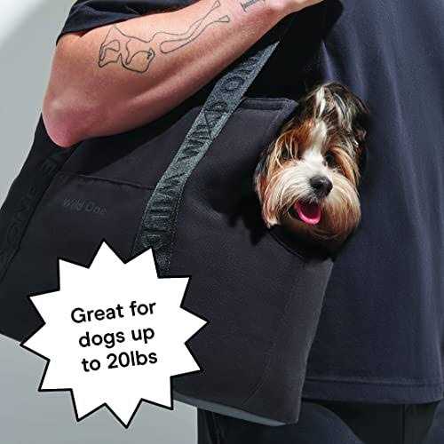 Alternative view of Wild One Cotton Everyday Dog Carrier