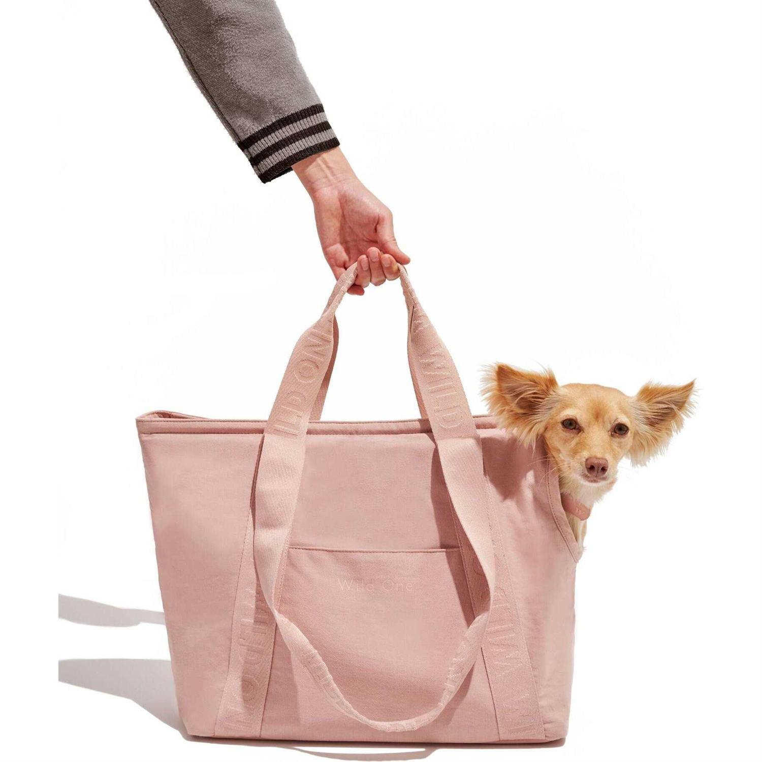 Wild One Cotton Everyday Dog Carrier