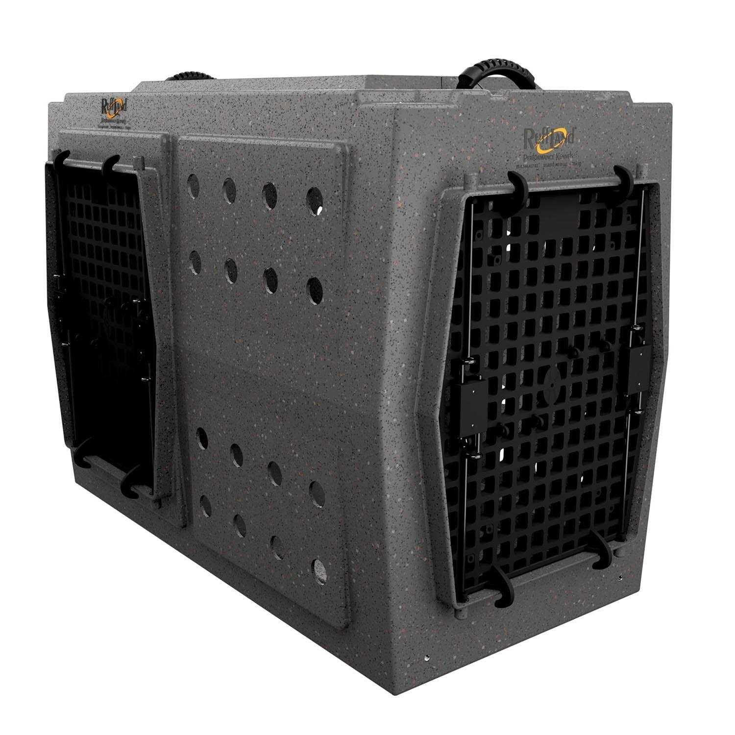 Ruff Land Kennels Kennel Double Door