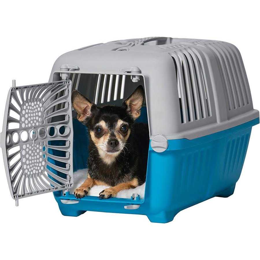 Alternative view of MidWest Spree Plastic Door Travel Carrier Pet Kennel