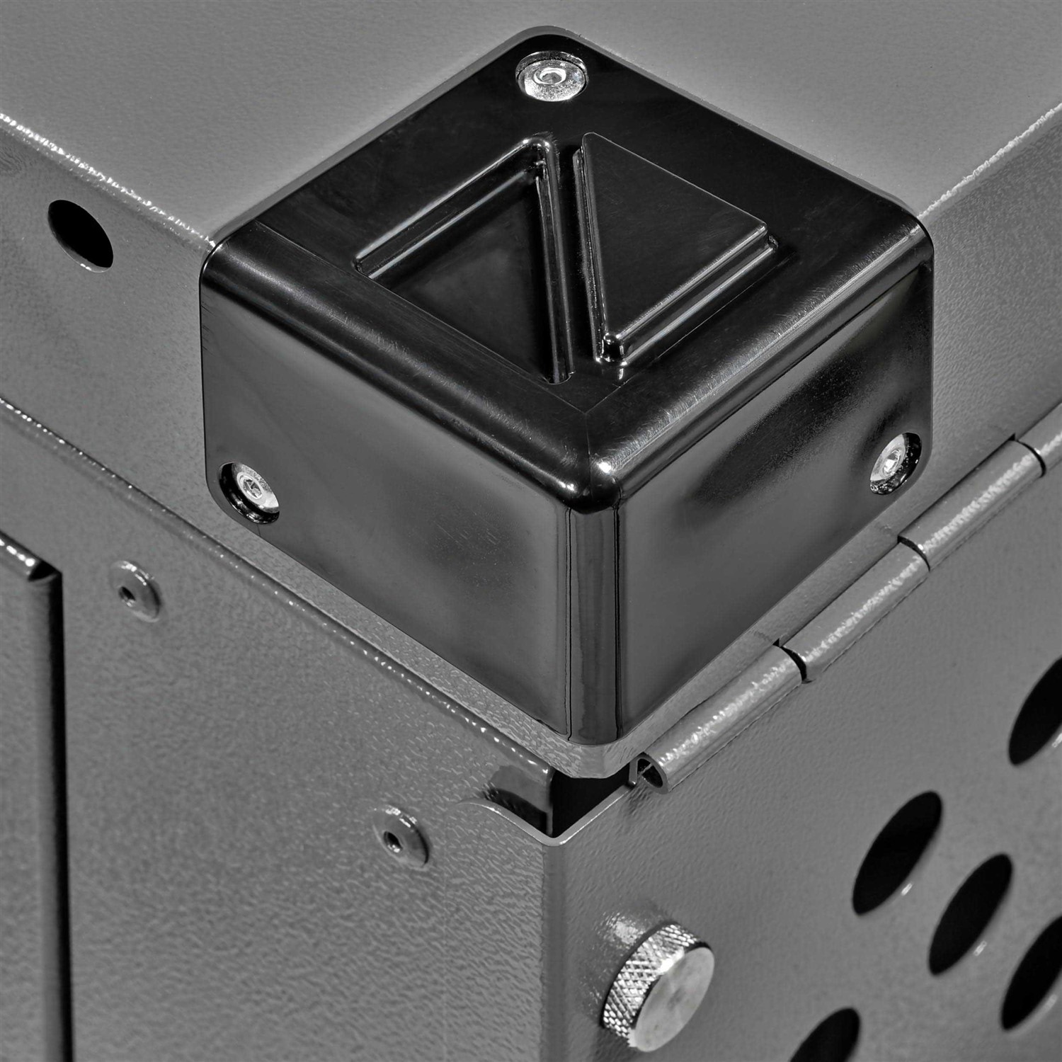 Alternative view of K9 Kennel Boss Heavy Duty Fully Collapsible Powder-Coated Aluminum Dog Crate