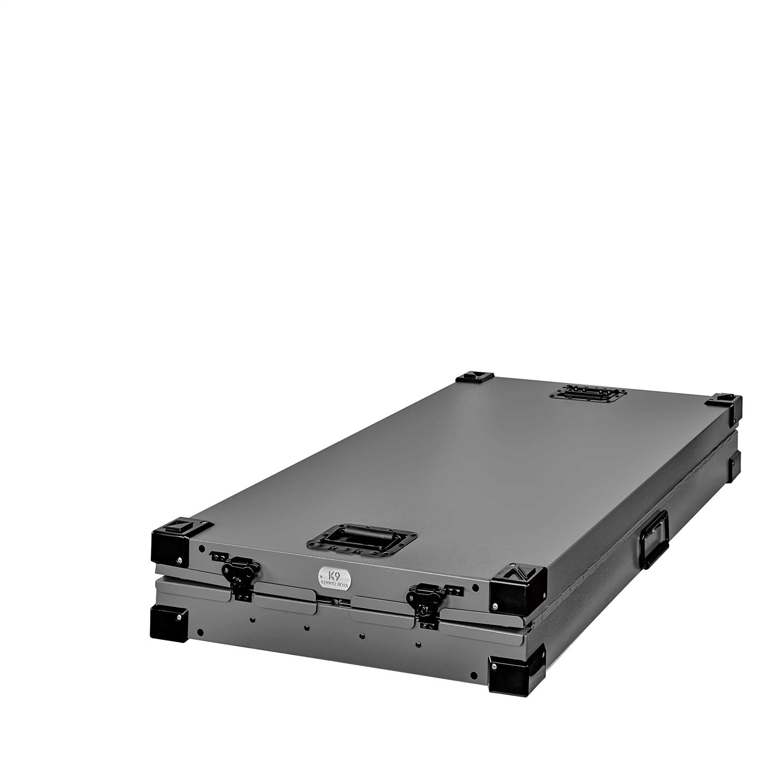 Alternative view of K9 Kennel Boss Heavy Duty Fully Collapsible Powder-Coated Aluminum Dog Crate