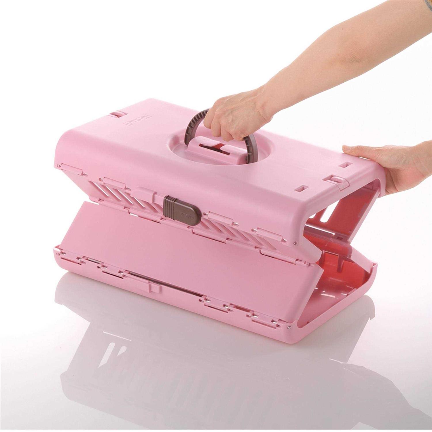 Alternative view of Richell Foldable Pet Carrier