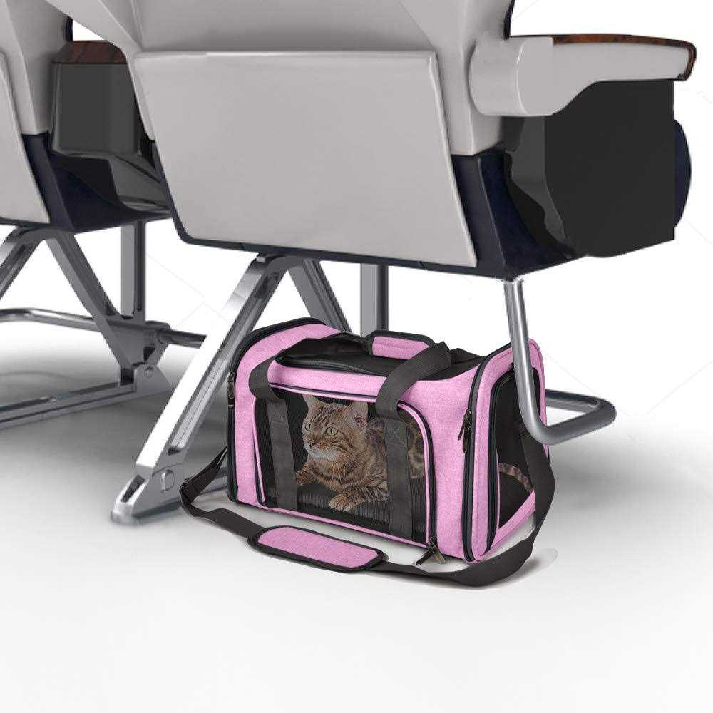 Alternative view of Henkelion Cat Carriers Dog Carrier Pet for Small Medium Cats Puppies up to 15 Lbs