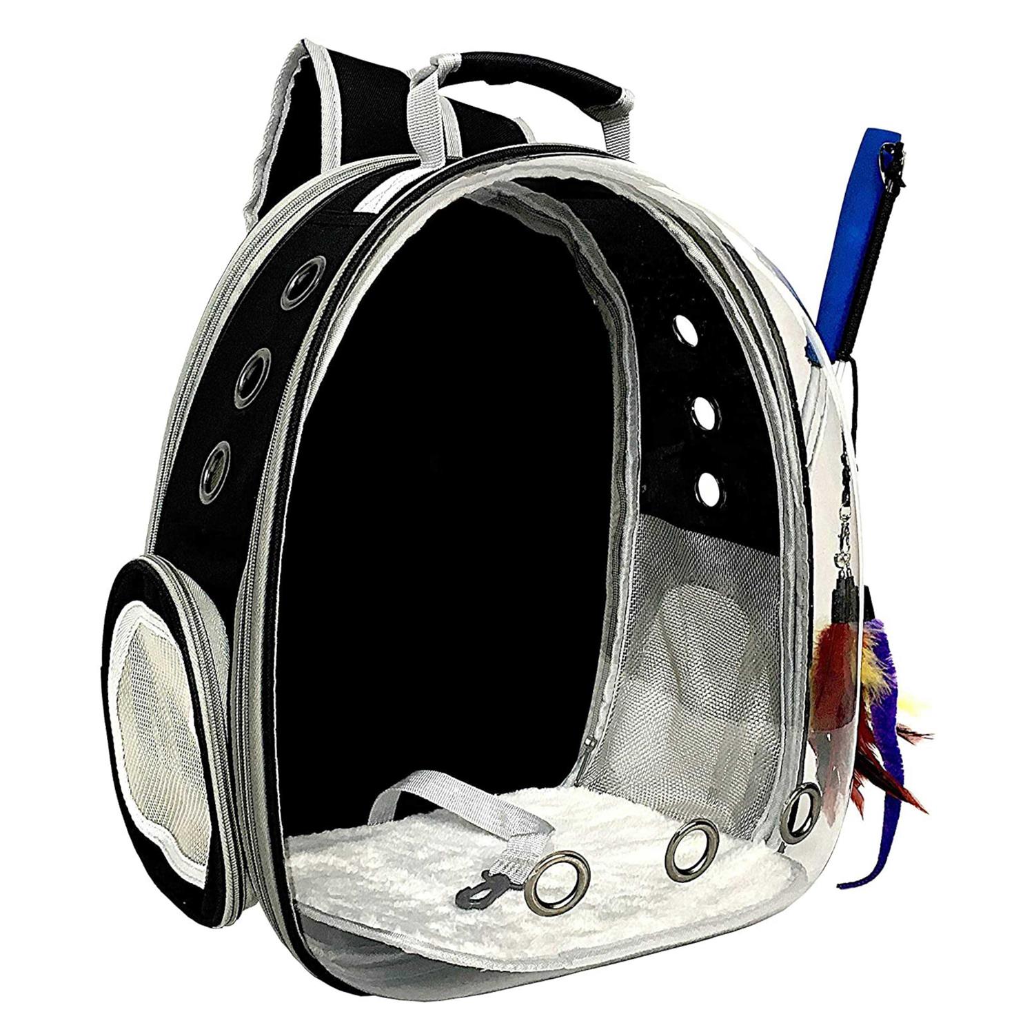 Alternative view of Pet Fit for Life Dog & Cat Carrier Backpack