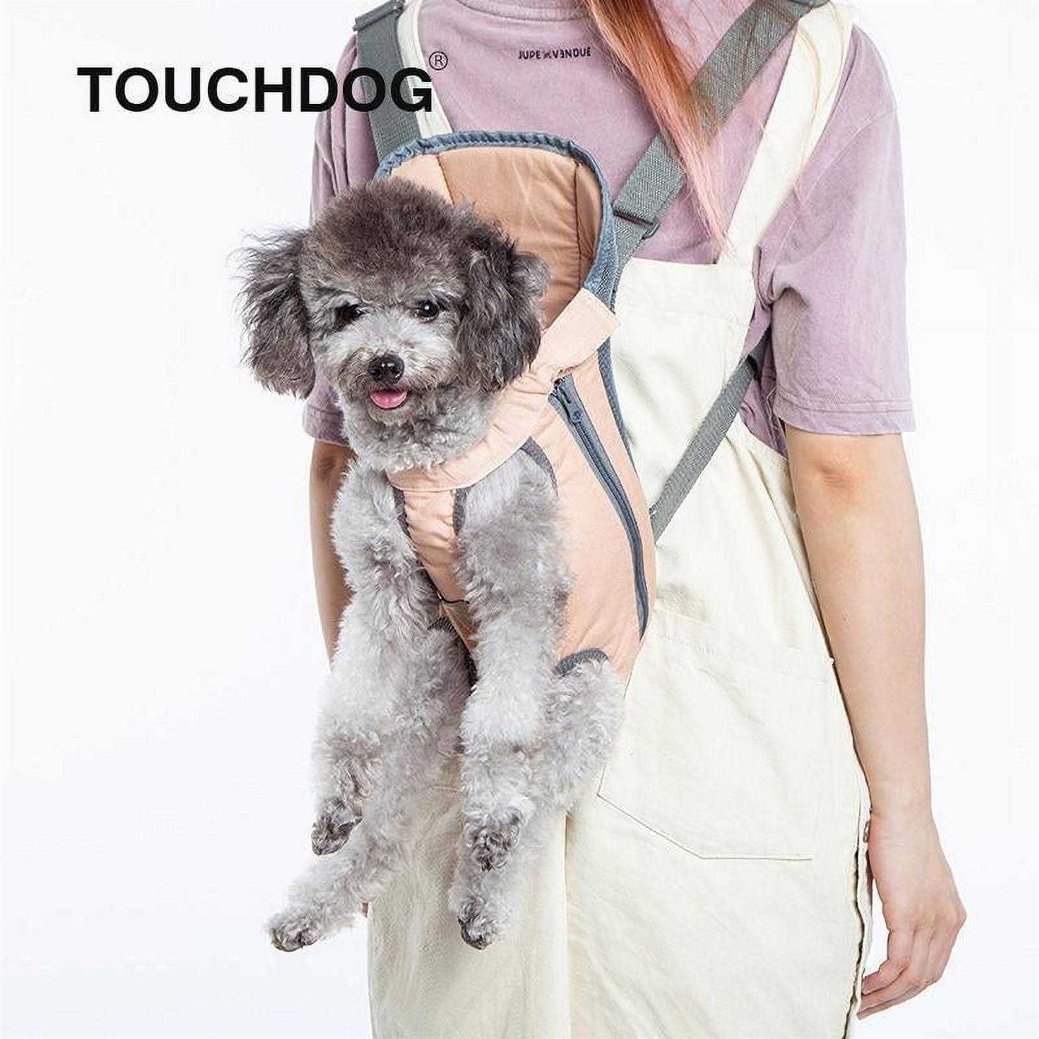 Alternative view of Touchdog Wiggle-Sack Fashion Designer Front and Backpack Dog Carrier