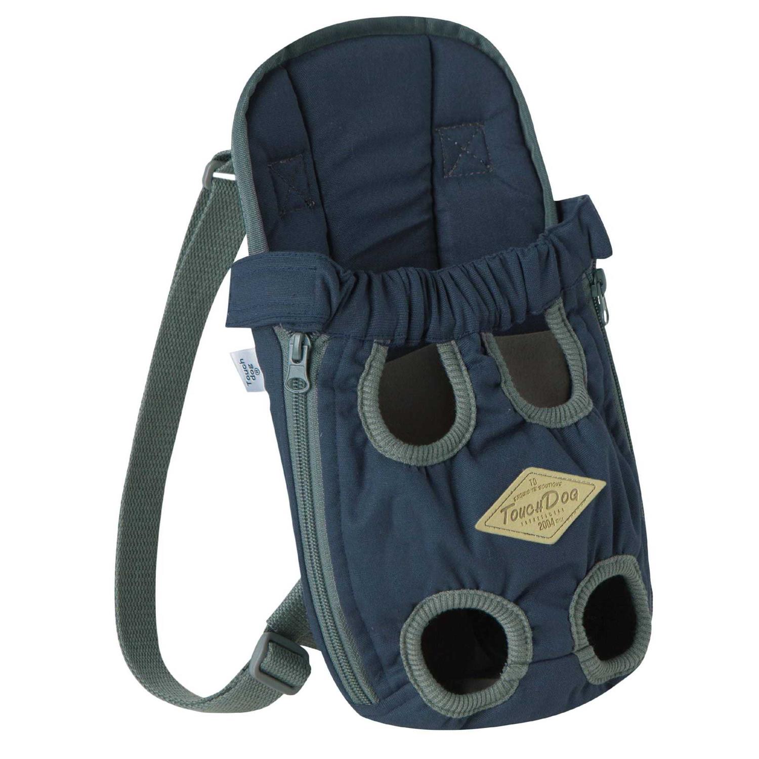 Alternative view of Touchdog Wiggle-Sack Fashion Designer Front and Backpack Dog Carrier