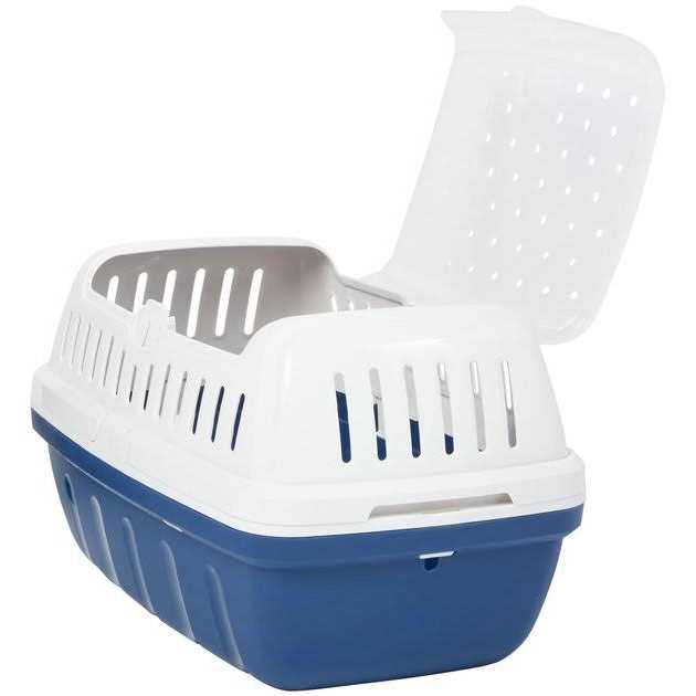 Alternative view of Frisco Top Entry Two-Toned Small Pet Carrier