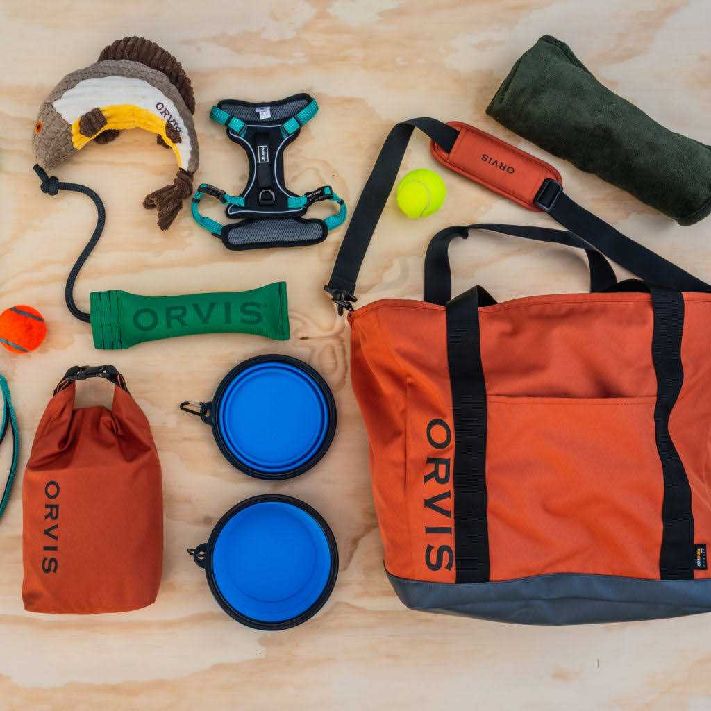 Alternative view of Orvis Tough Trail Chuckwagon Dog Tote