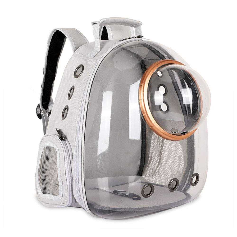 Sipobuy Pet Space Capsule Backpack Small Medium Cat Puppy Dog Carrier