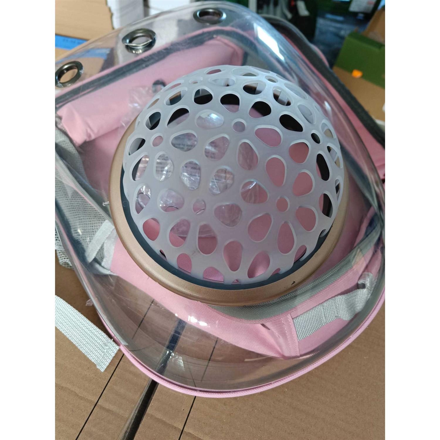 Alternative view of Sipobuy Pet Space Capsule Backpack Small Medium Cat Puppy Dog Carrier