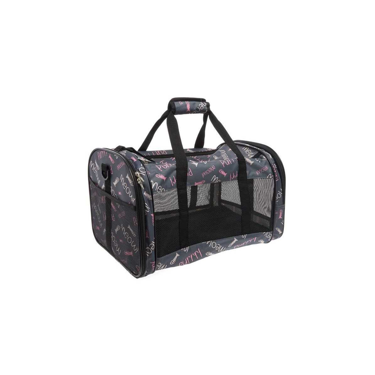 Alternative view of Whisker City Soft Sided Cat and Dog Carrier