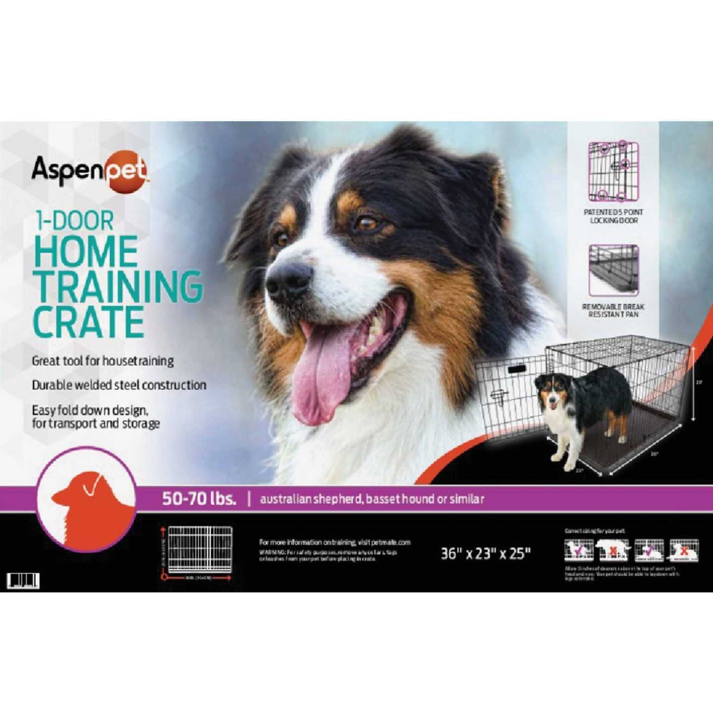 Alternative view of Precision Pet ProValu Door Dog Crate