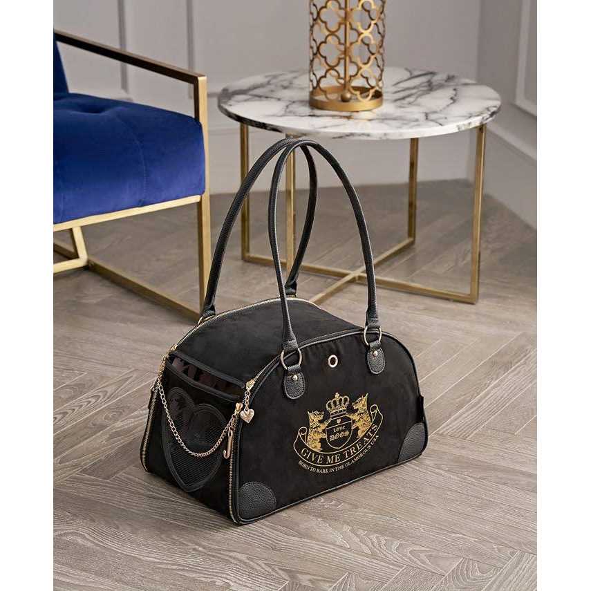 Alternative view of Juicy Couture Give Me Treats Pet Carrier