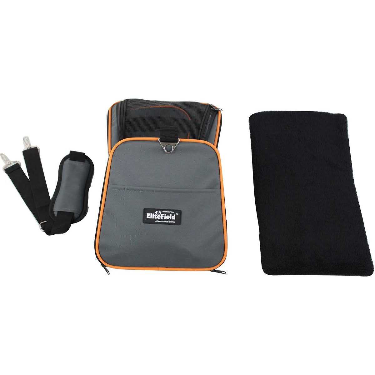 Alternative view of EliteField Expandable Soft Pet Carrier