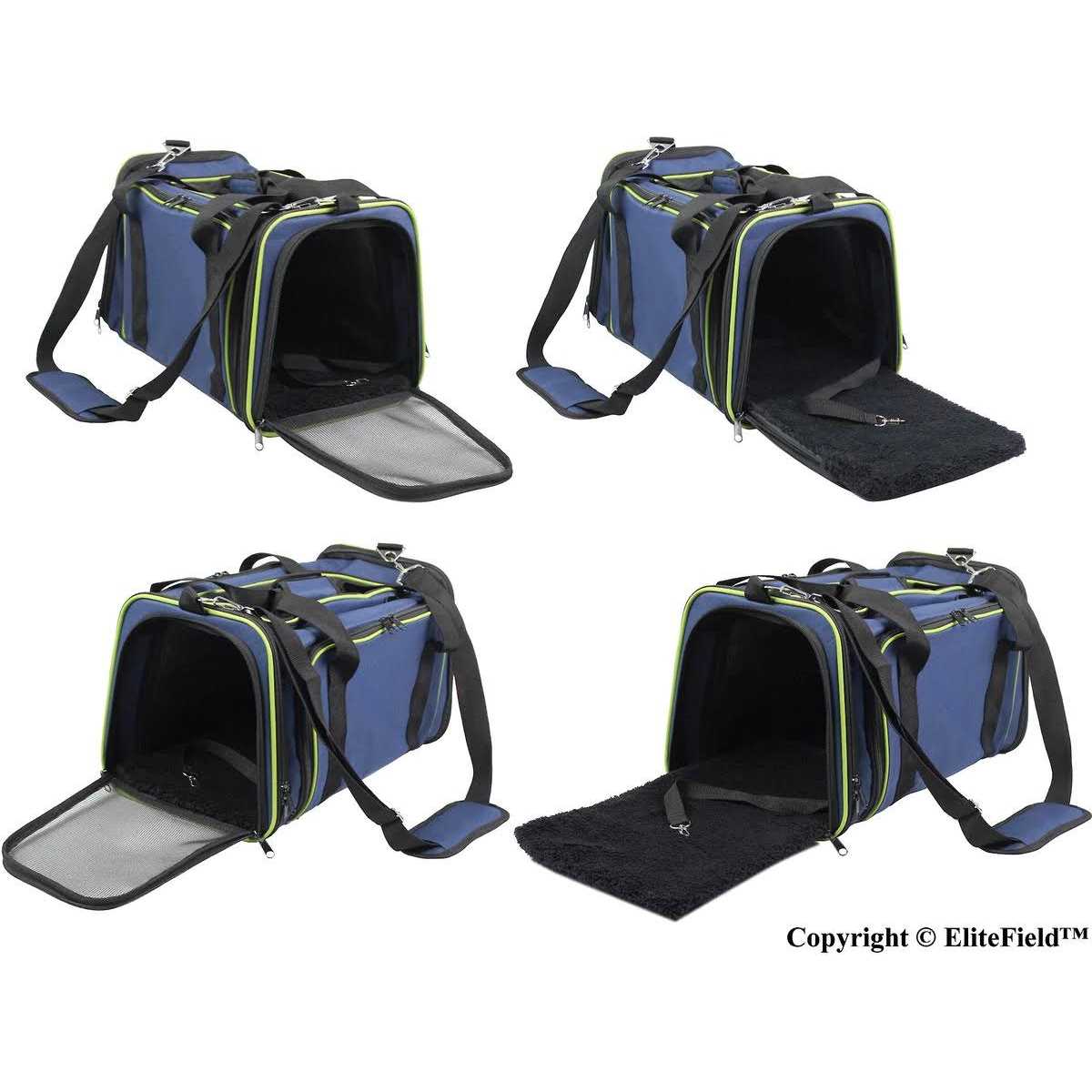 Alternative view of EliteField Expandable Soft Pet Carrier