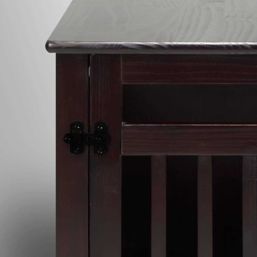 Alternative view of Casual Home Chappy Espresso Pet Crate