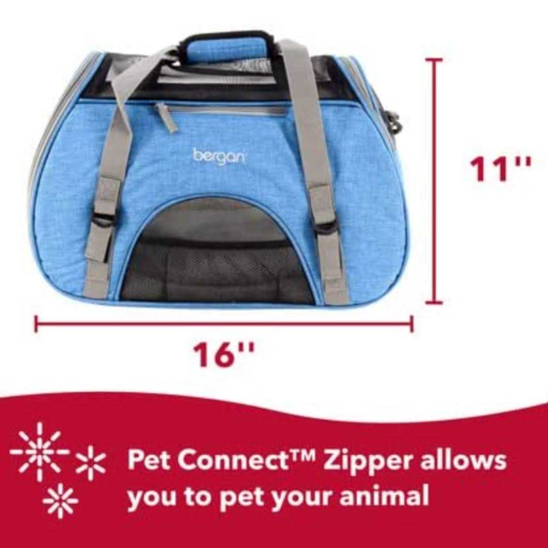 Alternative view of Bergan Comfort Pet Carrier