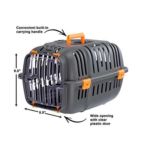 Alternative view of Ferplast Jet Pet Carrier Value Dog Carrier Suitable for XS Dog Breeds & Small Cats